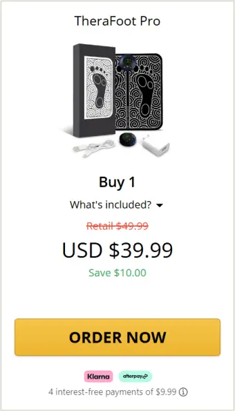 TheraFoot Pro 1 device